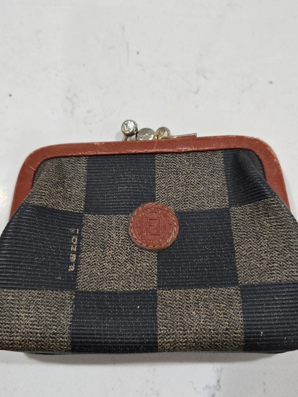 Fendi vintage coin